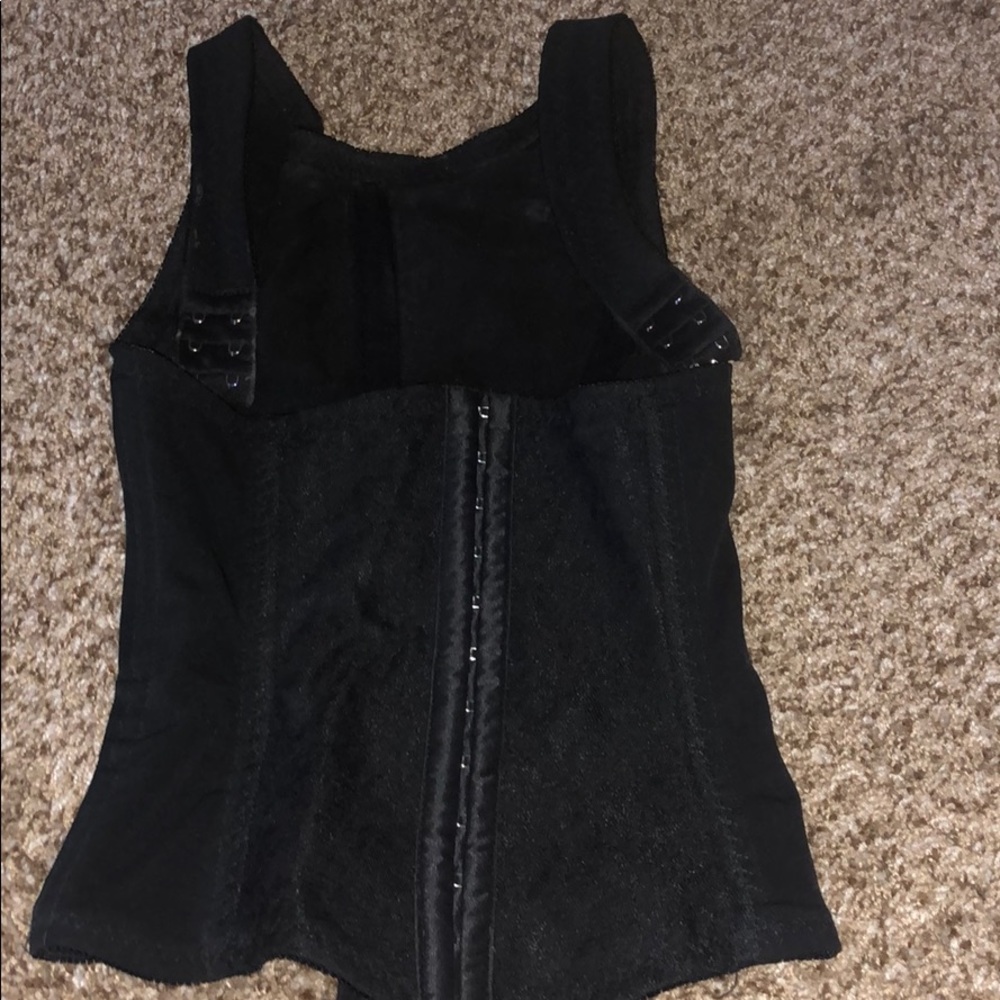 Black corset
